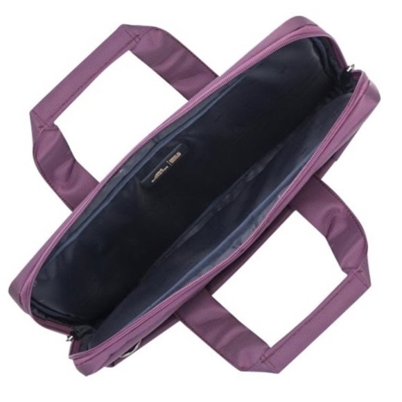 Rivacase Purple Laptop Bag/Crossbody - Picture 7 of 7